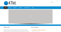 Desktop Screenshot of 4tel.com.au